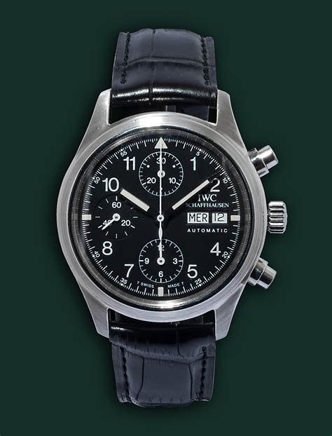 iwc flieger chrono ref 3706|iwc flieger chronometer 3706.